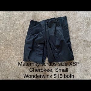 Maternity scrubs